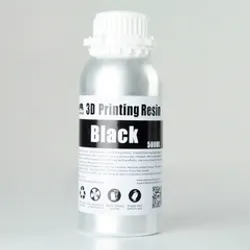 Фотография — Фотополимер Wanhao, чёрный (500 мл)