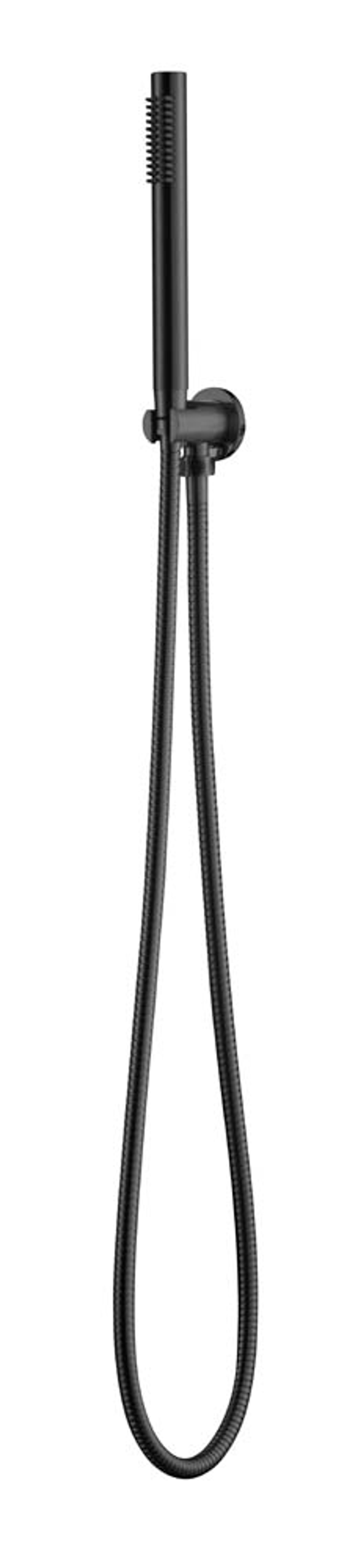 Лейка ручная UNO+штуцер+шланг GUN METAL