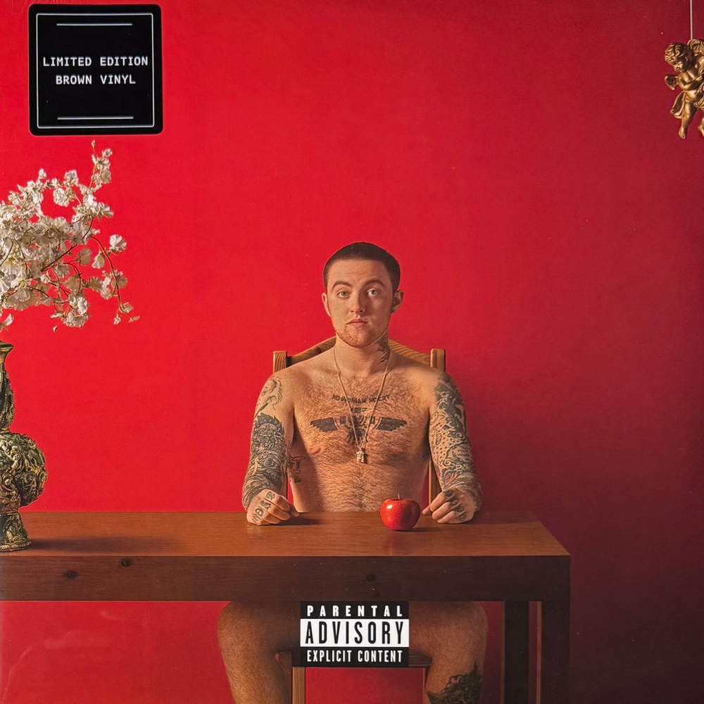 Виниловая пластинка Mac Miller ‎– Watching Movies With The Sound Off 2LP Brown