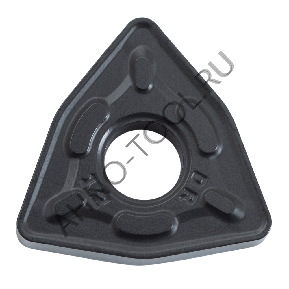 Пластина твердосплавная ISO WNMG080408-PRA ACP20B AHNO по стали, получистовая