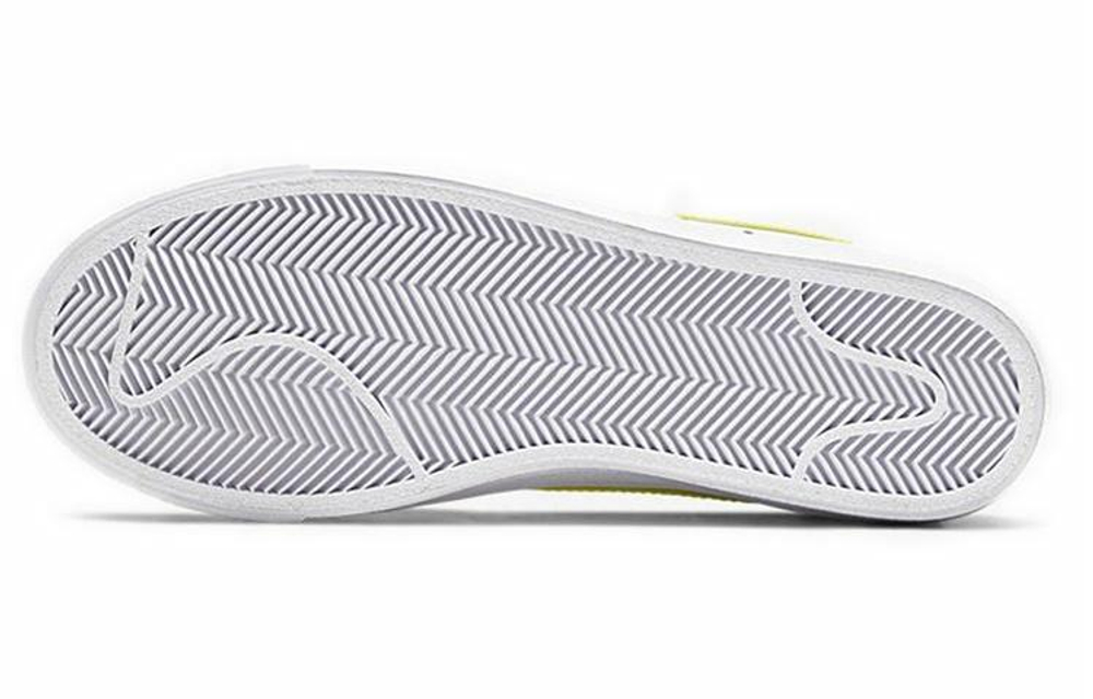 Кроссовки Nike Blazer 77 "Lemon Venom" (Женская размерная сетка)