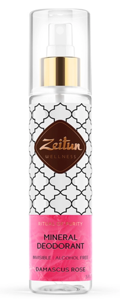 Дезодорант-антиперспирант Zeitun "Дамасская Роза" 150 мл