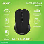 Мышь Acer OMR010 черный (ZL.MCEEE.005)