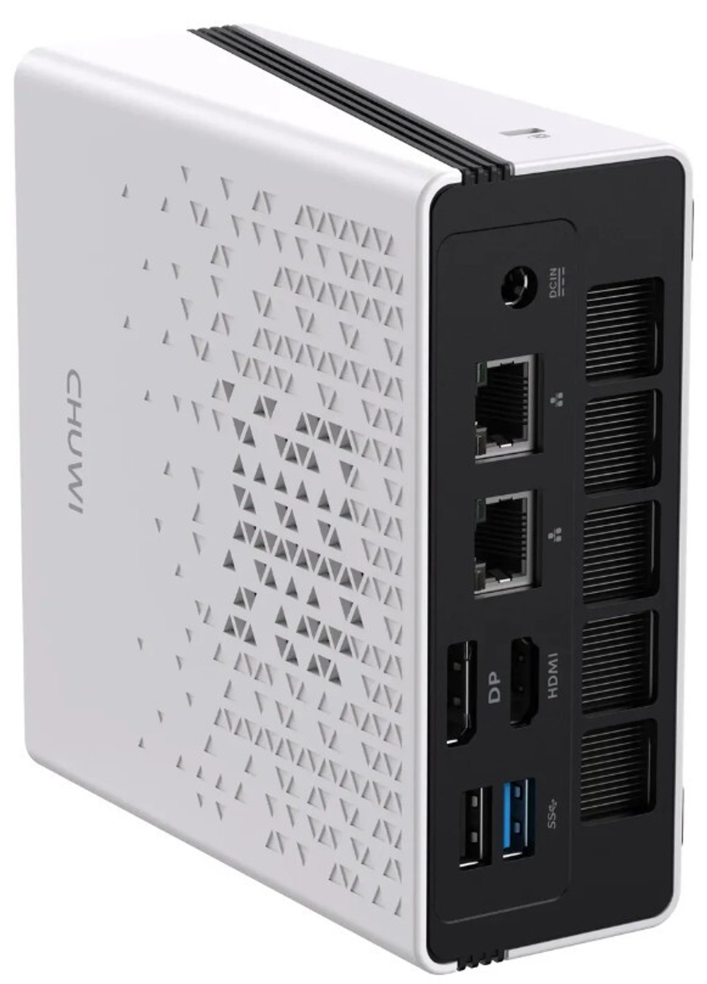 Системный блок Chuwi Ubox R5-6600H AMD Ryzen 5, 16 ГБ, 512 Гб, AMD Radeon 660M,  ОС Windows 11 Профессиональная