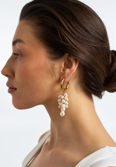 Подвеска Гроздь из жемчуга