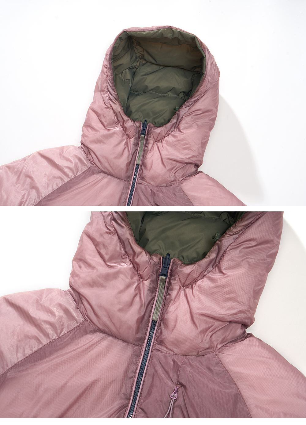 Пуховик Nothomme Женский Monterest Reversible Outdoor Down Jacket