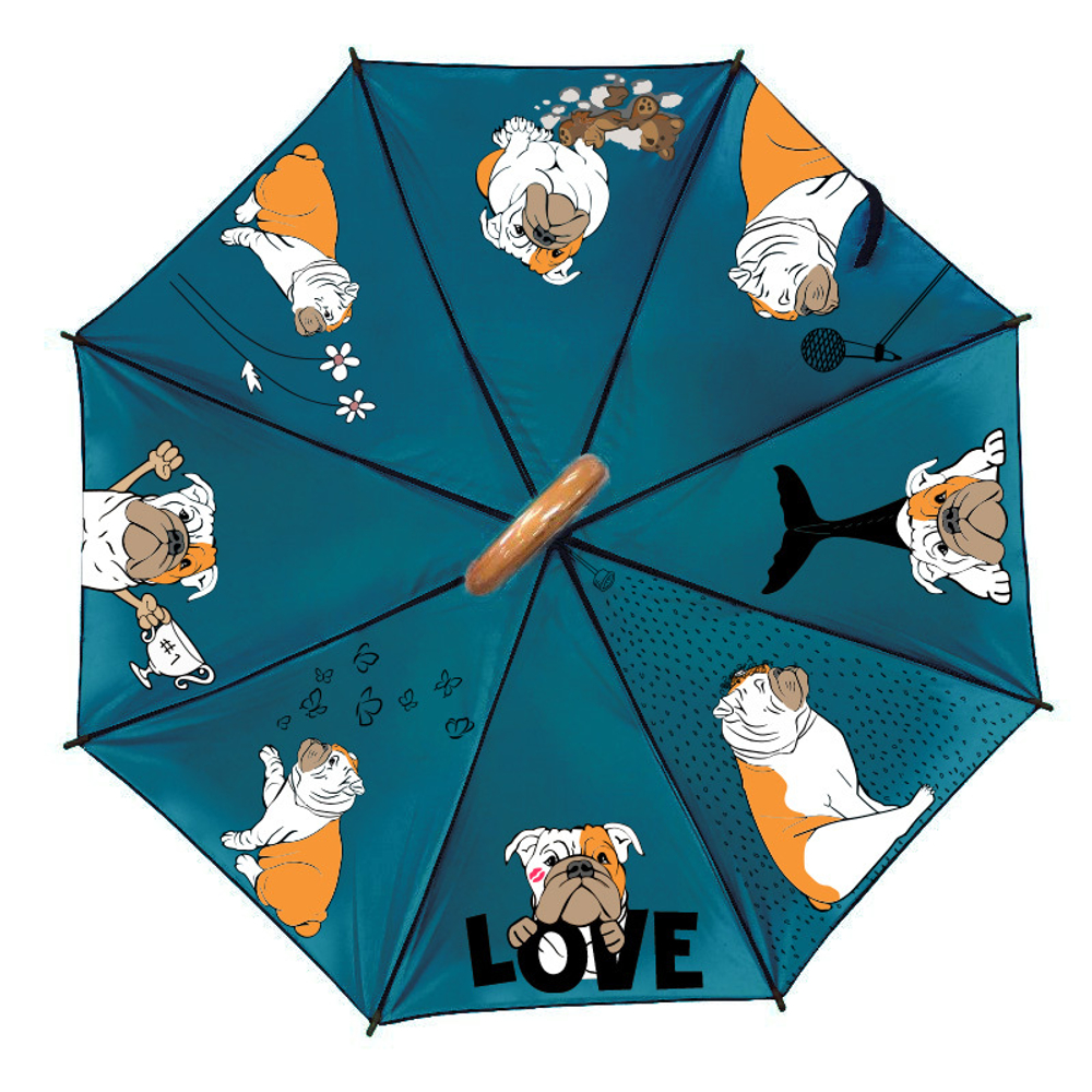 Зонт "Веселые Англичане"