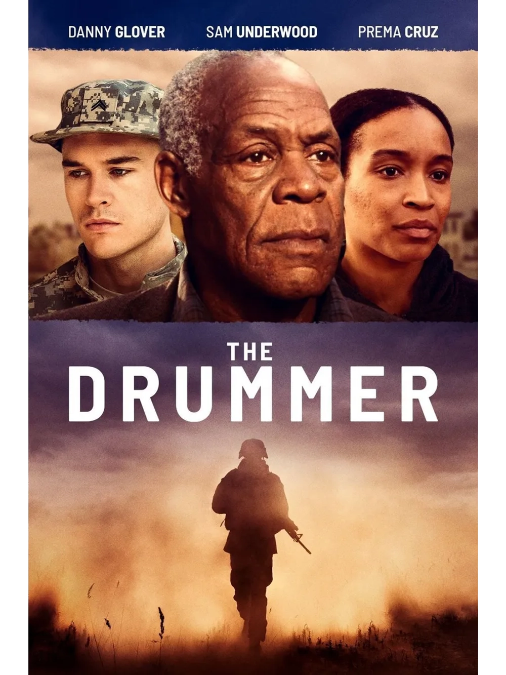 Барабанщик (2020) (DVD-R)