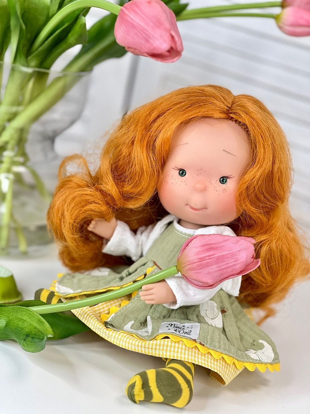 Кукла Nines виниловая 30см PIPPA шарнирная (2906K)