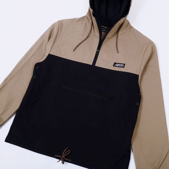 Анорак ANTEATER anorak cotton bage black