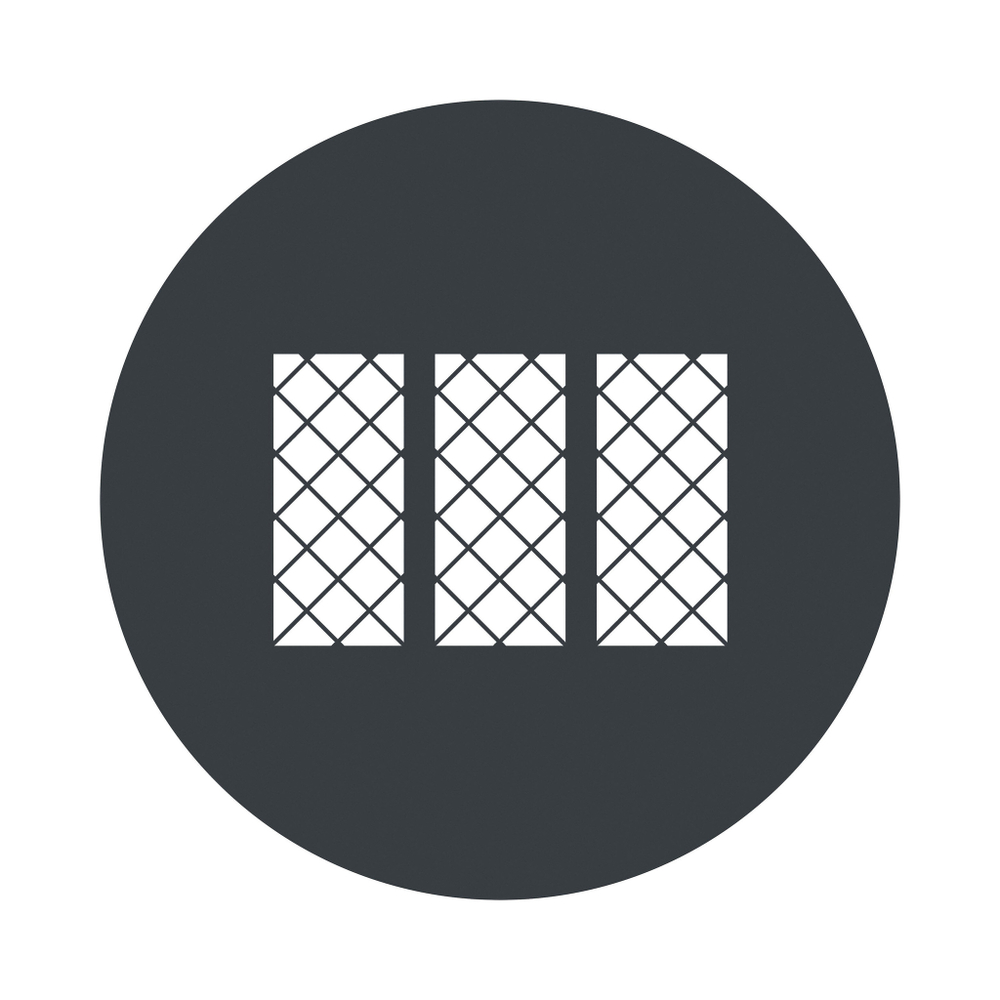 Набор масок гобо Godox Knowled GP-GS4 для GP