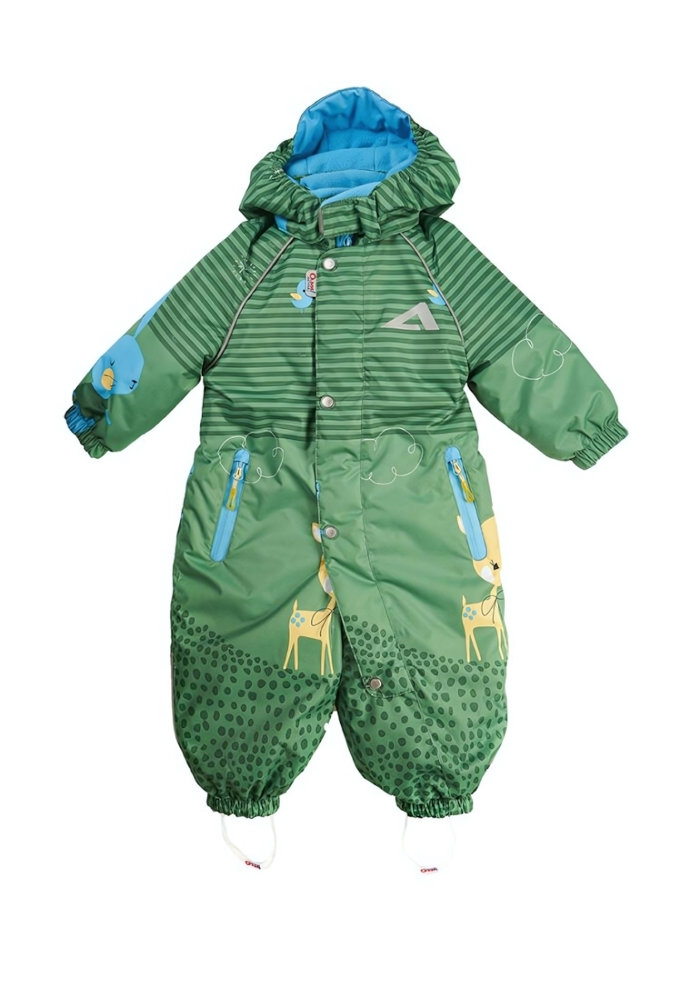 Комбинезон детский "Бади" р-р 80 цвет фисташковый