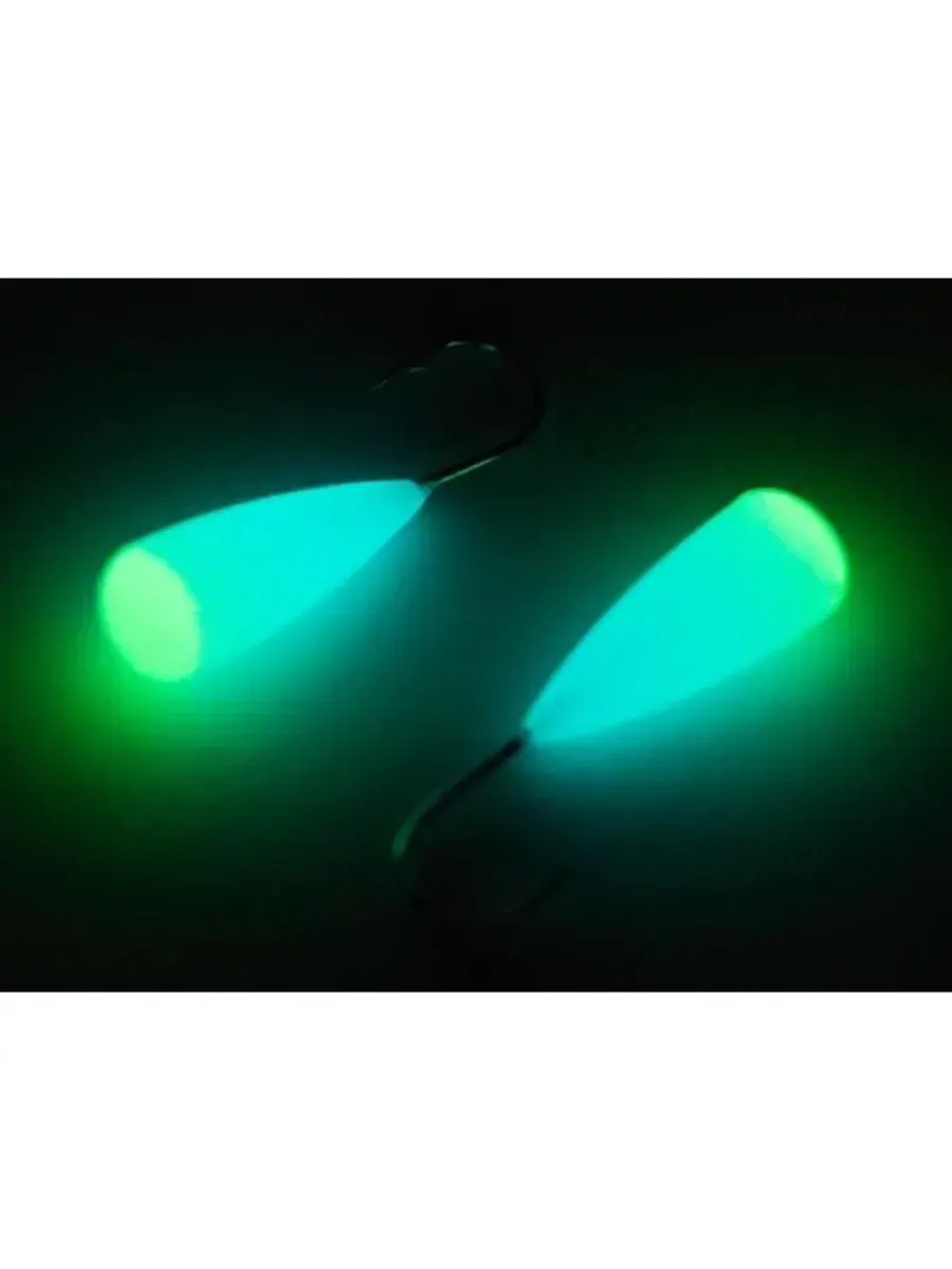 Мормышка Конус свечение Красное + Желтое MOK510RY 10шт/уп