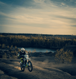 Мотоцикл кроссовый эндуро BSE Z3Y 1.0