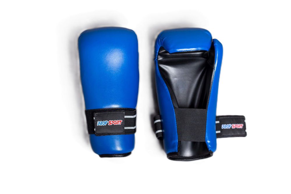 Перчатки ITF, GTF защитные ProfSport синие