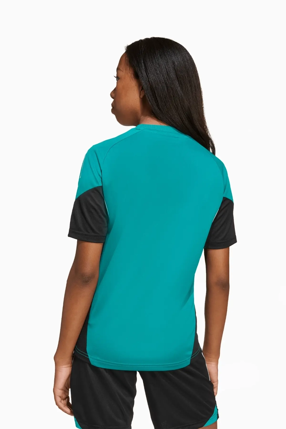 Футболка adidas Liverpool FC 25/26 Competition Training Junior - бирюзовый