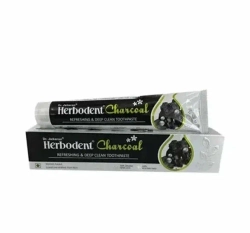 Зубная паста Herbodent charcoal, 100гр ( Индия)