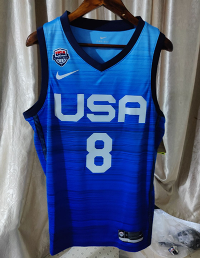 Баскетбольная джерси Паоло Банкеро сборной США