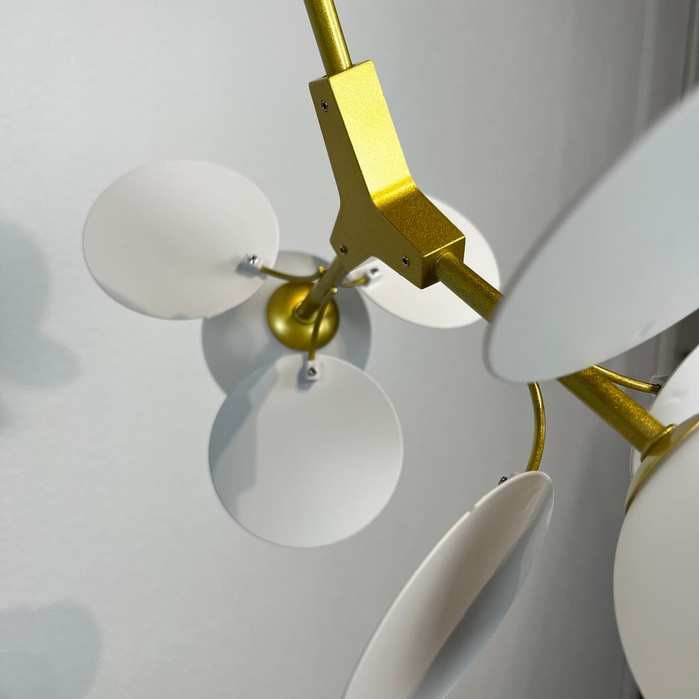 Люстра На Штанге Light Of Matisse M L95 White By Imperiumloft