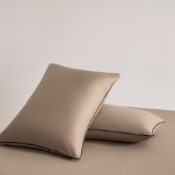 Комплект постельного белья Однотонный Сатин Элитный OCE022