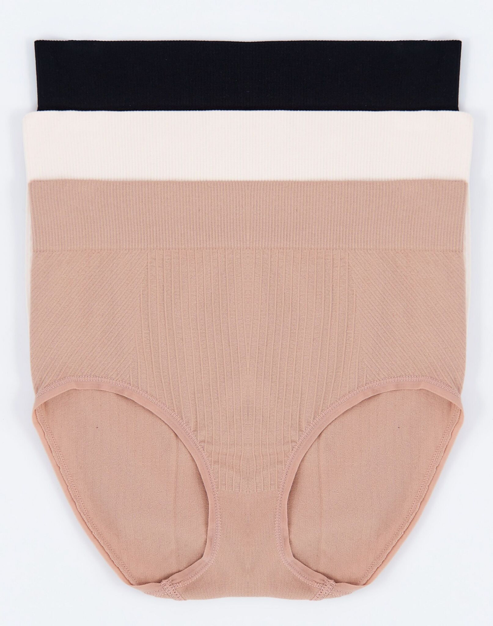 Набор из 3 бесшовных корректирующих трусиков (Размер: L)