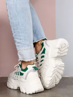 Кроссовки женские натуральная кожа