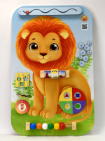 Бизиборд серии Животные