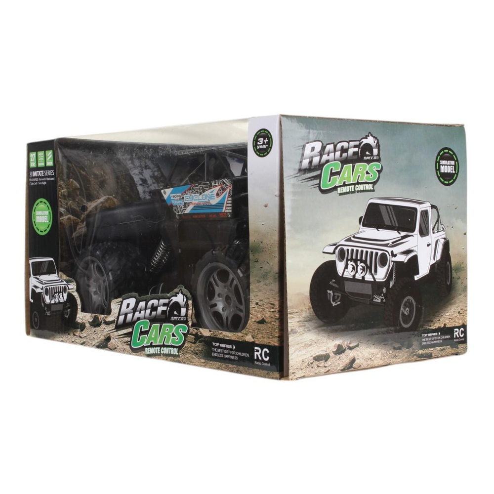 Джип на РУ, коробка SL230-7B