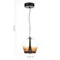 SL6014.413.01 Светильник подвесной ST-Luce Черный/Коричневый, Черный LED 1*17W 3000K RIPPLE