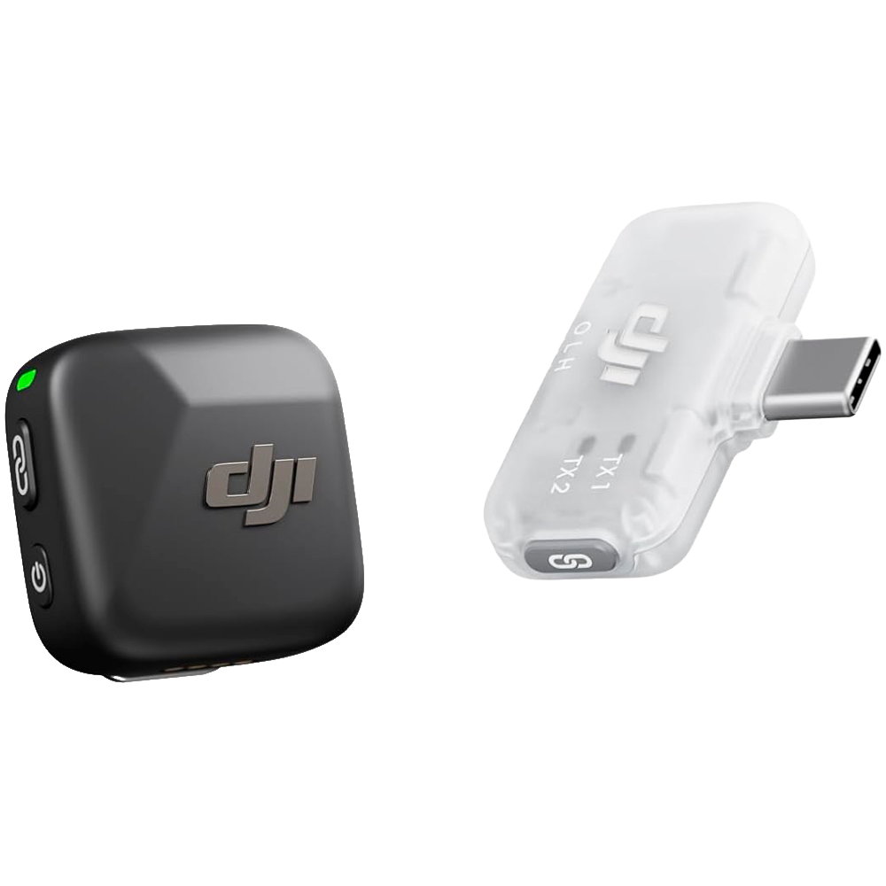Беспроводной микрофон DJI Mic Mini (2 TX + 1 RX)