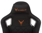 Кресло компьютерное Бюрократ Knight Outrider Black