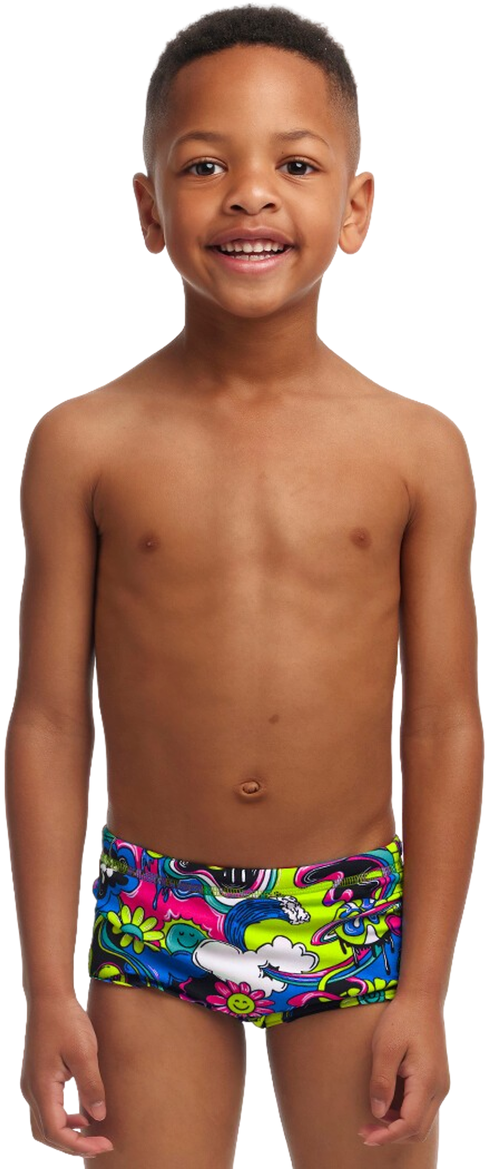 Плавки FUNKY TRUNKS Printed Smash Mouth