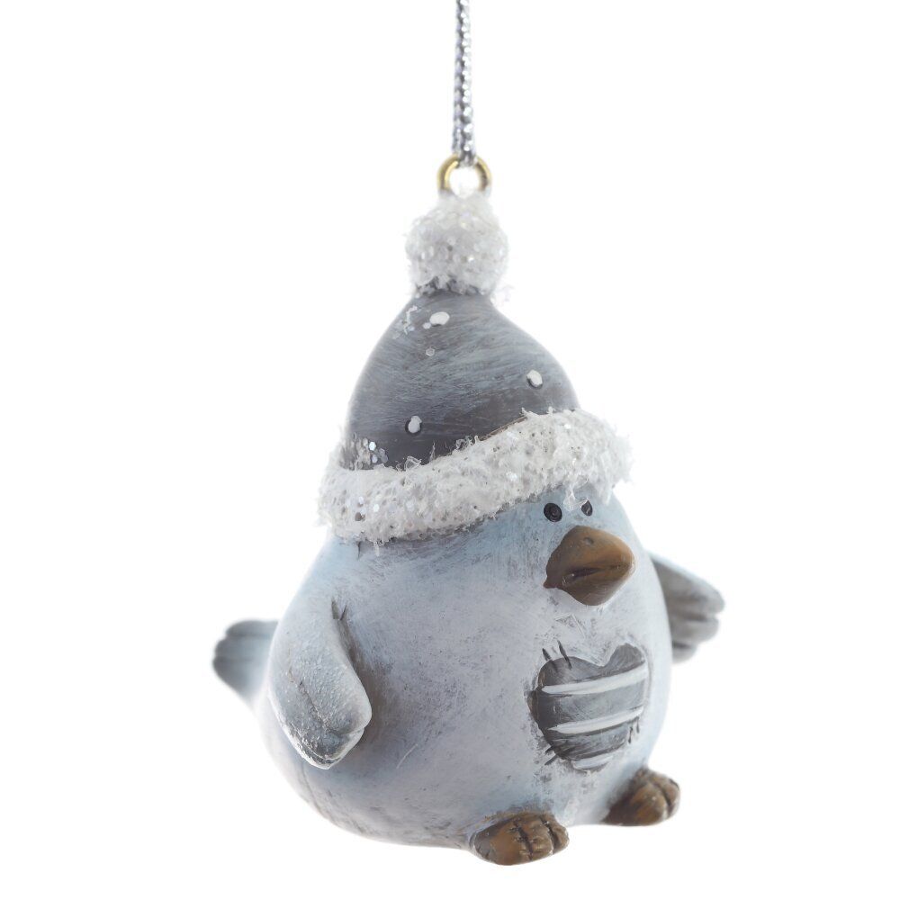 GAEM Фигурка декоративная подвесная "Птичка", L3 W5 H5 см, 2в.