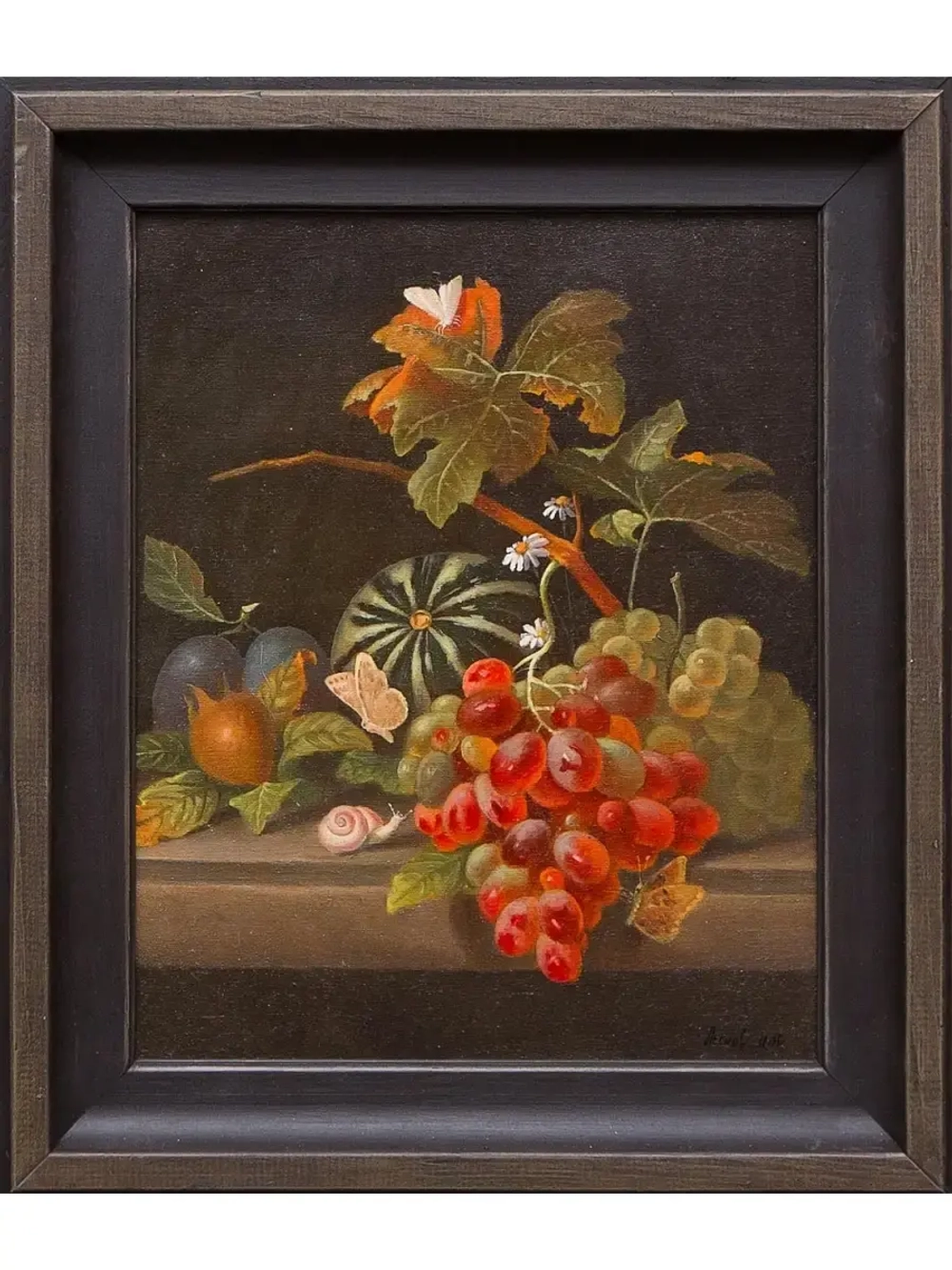 Картина маслом Копия Mignon Abraham Леснов