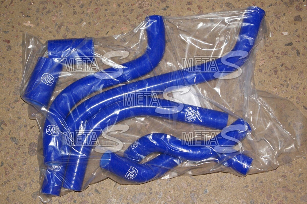 Патрубки печки ВАЗ 21082 силиконовые (Балаково)