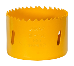 Коронка Bi-Metal Ф67 мм М42