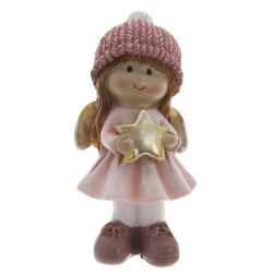 GAEM Фигурка декоративная "Ангел", L4,5 W4,5 H9,5 см, 2в.