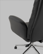 Кресло руководителя TopChairs Solid черный