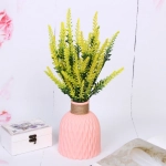 Ваза из пластика «Розали» 12*15см цвет розовый