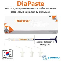 DiaPaste (2гр.+насадки) ДиаПаста, паста для временного пломбирования корневых каналов