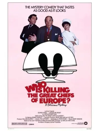 Кто убивает великих европейских поваров? (1978) (DVD-R)