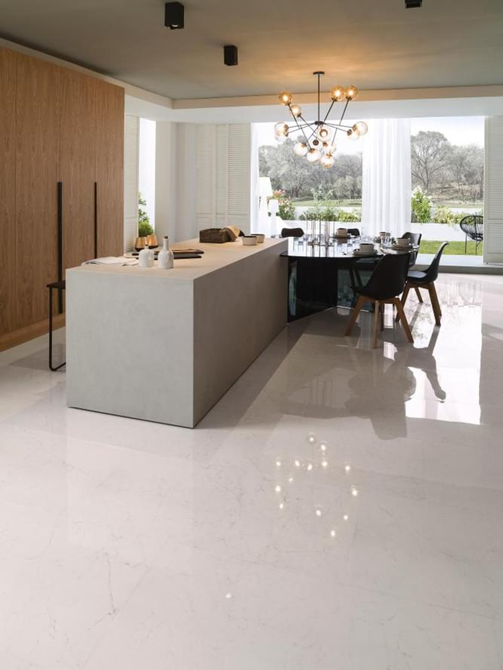 Porcelanosa Bianco Pul. 58.6x118.7
