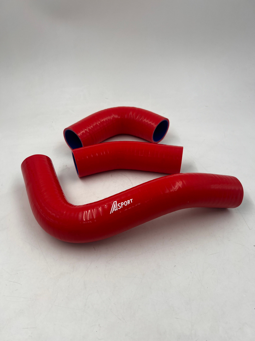 Патрубки радиатора Волга 3110 5 шт силикон A-sport