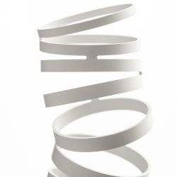 Светильник подвесной (подвес) ЭРА PL22 WH MR16 GU10 потолочный цилиндр белый | Подвесные светильники