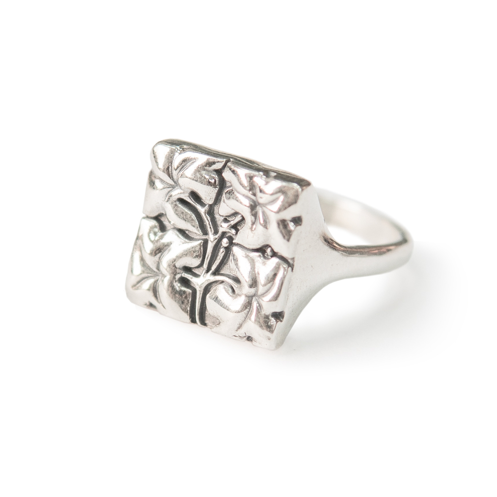 Кольцо "Четырёхлистник Абрамцево"