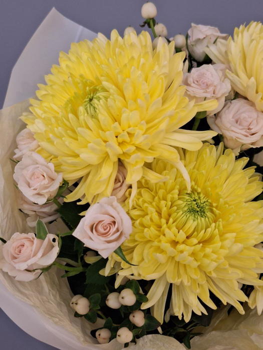 Букет "Весеннее солнце"