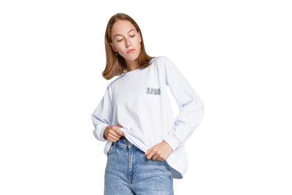 Свитшот RoadLike Ice Surf XL, белый