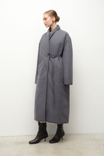 Куртка с шалевым воротником