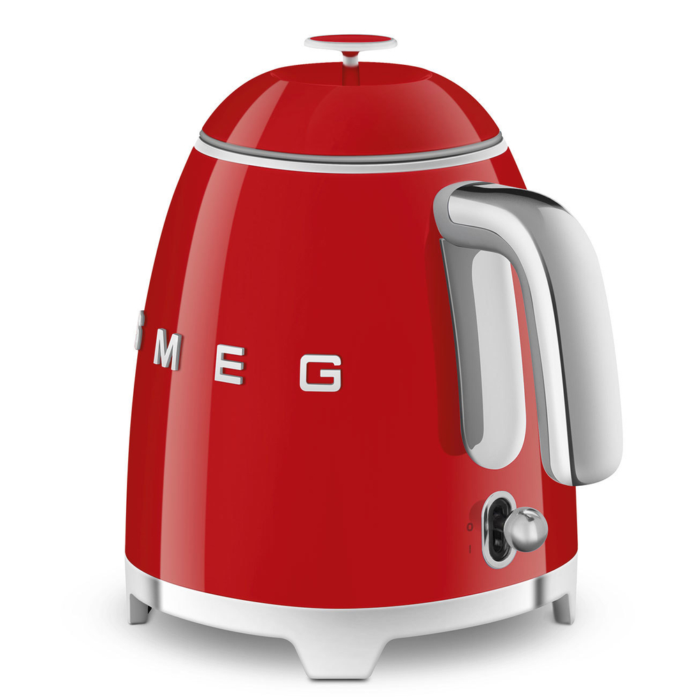 SMEG KLF05RDEU Мини чайник электрический, красный