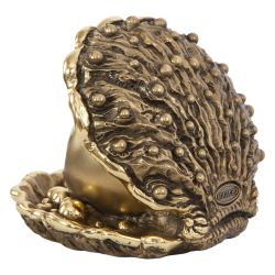 Часы настольные Акойя Бронза